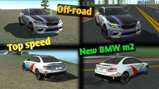 Off-road with my new BMW m2 | in car simulator 2