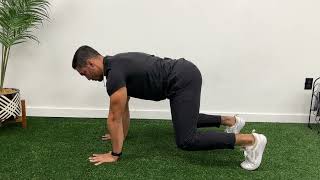 Quadruped Scapular Press