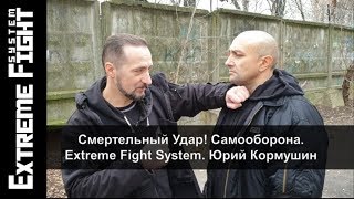 Смертельный Удар! Самооборона. Extreme Fight System. Юрий Кормушин