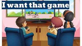 I want that game | STORYFUN 2 | Cambridge English | British English | English for kids and starters