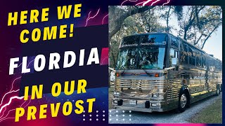 Florida Bound: New Sites To See In Our Prevost Marathon