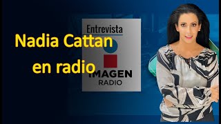 Nadia Cattan en Radio #nadiacattan #israel #palestina #gaza