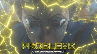 Jujutsu Kaisen 😱 | NUEKI x TOLCHONOV - TIRED OF PROBLEMS | [AMV/EDIT] 4K @6ft3  Remake Edit!