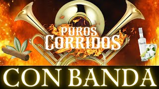 PUROS CORRIDOS CON BANDA - CON BANDA PA' PISTEAR MIX 2024