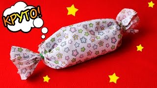 DIY КОСМЕТИЧКА за 10 минут! | CANDY макияж