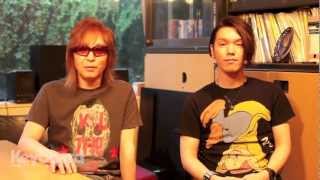 Message from Takashi Utsunomiya & nishi-ken