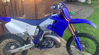 Sweet looking 01 Yamaha yz 250 walk round. What a bike!