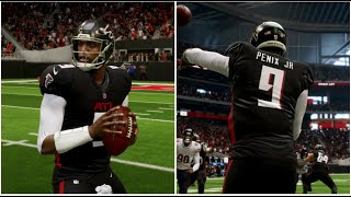 Madden 25 Roster Update! Michael Penix Atlanta Falcons Debut vs Caleb Williams and the Chicago Bears