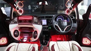 Honda Jazz Modified | Honda Jazz Music System | Honda Jazz Accessories | Car Audio | Tamil4U