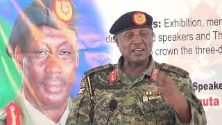 GEN LATE ARONDA NYAKAYIRIMA CELETING HIS LIFE  AS APAN AFRICANIST AND FREEDOM FIFGHTER #updf