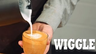 How To: Make a Flat White in a Glass | Wogan Coffee