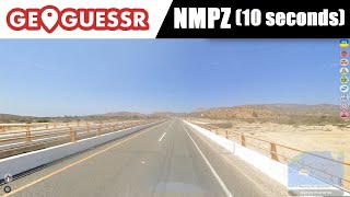 GeoGuessr- NMPZ (10 seconds per round)