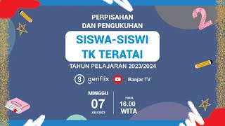 Prosesi Wisuda, Pentas Seni dan Pelepasan TK Teratai Batola 2024