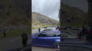 BMW M6 cheddar gorge car spotting deathlazerboy