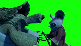 "You must believe" - Master Oogway green screen