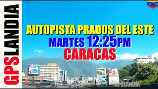 CARACAS Autopista PRADOS DEL ESTE hasta EL CCCT COMPLETA Concresa VENEZUELA