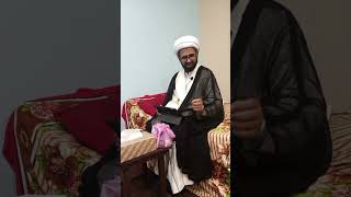 Dars e Fiqh - Maulana Shiekh Jafar Ali Yasoobi