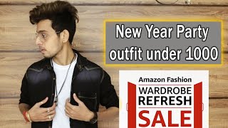 New year party outfits under 1000rs from Amazon wordrobe refresh sale