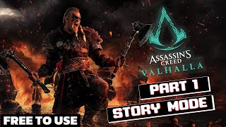 Assassin's Creed Valhalla Gameplay - Free To Use