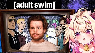 A Deep Dive into [adult swim] , Rosiebellmoo Reacts to Big Tugg