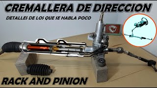 Fallas de la cremallera de direccion y tips de los que nadie habla