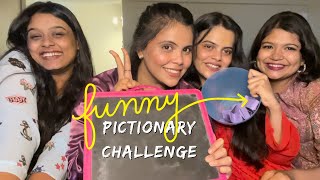 Bollywood Pictionary Challenge | Pictionary With Friends | Fun Challenge #pictionarychallenge #funny