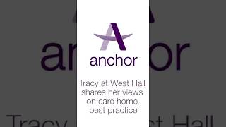 Tracy Manzi talks about best practice in care homes