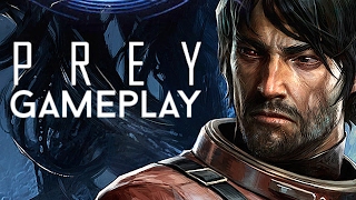 Prey new gameplay and impressions - BioShock from Dishonored devs?