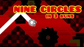 Nine Circles in 3 runs