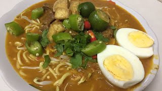 RESEP MEE REBUS (Bahan Seadanya Saja)