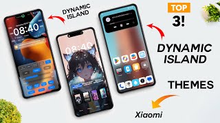 Top 3 Dynamic Island Special Miui Themes Now Available in Theme Store | Dynamic Island miui Theme