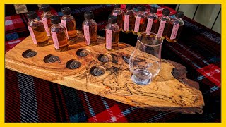 What whiskey lover wouldn't want a gift like this!? (DIY scrap wood project)