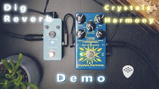 Cuvave Dig Reverb + Aural Dream Crystals Harmony Demo (no talking)