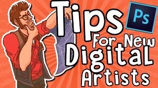 Tips For New Digital Artists- Drawing UEAKCrash and Grizz1yberry