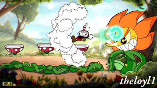 Cuphead - Cagney Carnation (FLAWLESS - Grade: A+ perfect score)