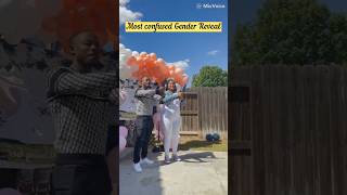 The End will make you Laugh out louder 🤣😅 funniest Gender Reveal #genderreveal #schwangerschaft