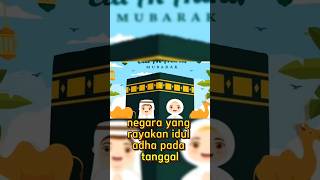 Iduladha Arab dan Indonesia Berbeda hari #iduladha #qurban #aidmubarak