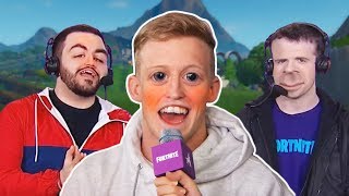 Fortnite Interviews GONE WRONG (A Bad Lip Reading)