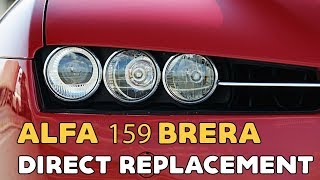 Alfa Romeo 159 Brera Bi-xenon projector replacement xenon HID repair kit Mini H1