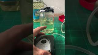 Co2 secondary oil recovery demonstration simple