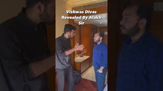 Alakh Sir Angry On Sanyam Sir because of VISWAS DIWAS 😡 | Students Spam viswas diwas