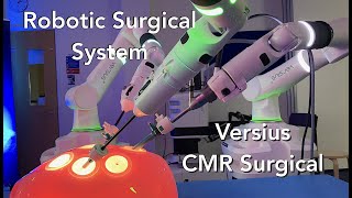 Versius Robotic Surgery CMR