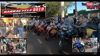 ENCONTRO DE MOTOS - BARRA BONITA S.P. -2019 BARRACYCLE - MAIOR DO INTERIOR DE SÃO PAULO