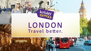 6 TOP THINGS To Do In LONDON! 🇬🇧🙌🏻 | Travel Better with Holiday Extras!