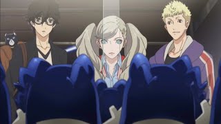 Ann Warms Up To Joker And Thinks Of A Name For The Phantom Thieves  ⎜ Persona 5 Anime