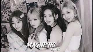 How Would AESPA sing "MAGNETIC" by Illit (Line Distribution)