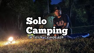 Solo Camping @ Kaki Bukit Campsite