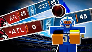 MAKING A 45 POINT COMEBACK and L̶O̶S̶I̶N̶G̶  WINNING in OVERTIME! [FOOTBALL FUSION]