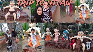 TRIP TO UTTAN || FAMILY TRAVEL VLOGS|| FULL ENJOYED 🥰😍