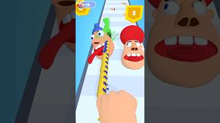 Best cool game ever played Finger Run Game #shorts